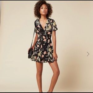 Reformation floral dress
